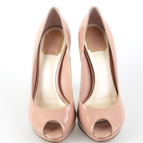 Miss Dior Patent Platform Pumps - Picture 4 of 9